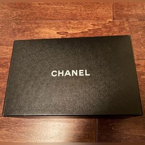 Chanel empty gift box 9.25” x 5.75” x 4.375”